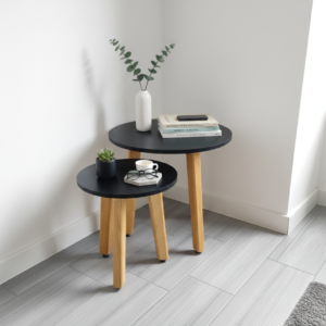 Mesa nórdica esquinera