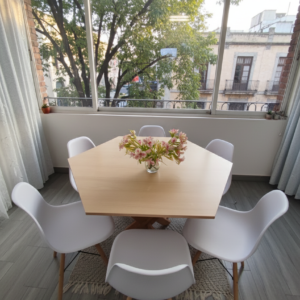 Comedor Hexagonal