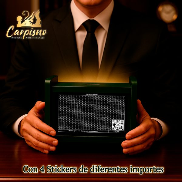 Alcancía Carpisno - Imagen 4