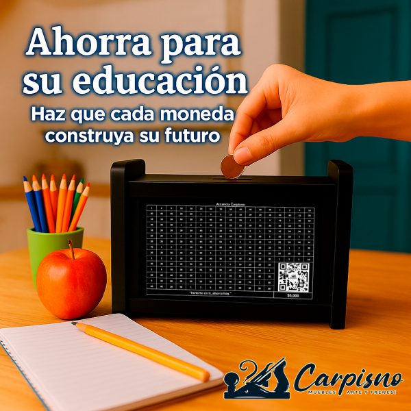 Alcancía Carpisno - Imagen 9