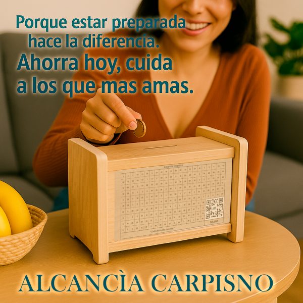 Alcancía Carpisno - Imagen 12