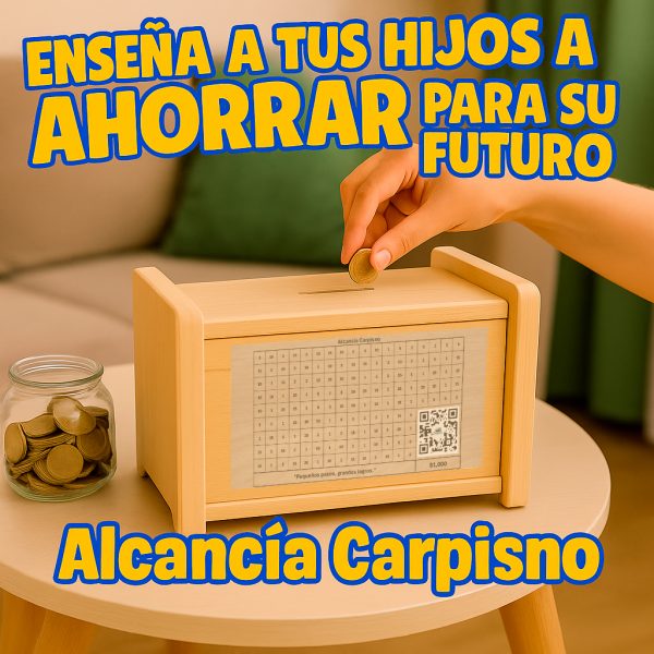Alcancía Carpisno - Imagen 5
