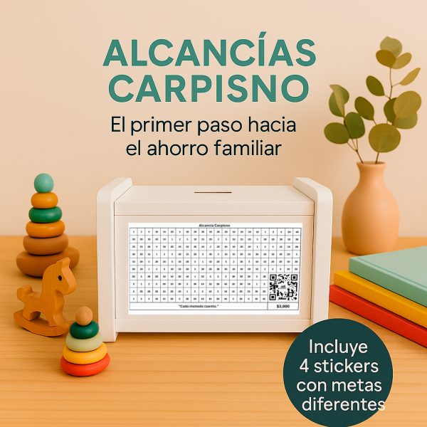 Alcancía Carpisno