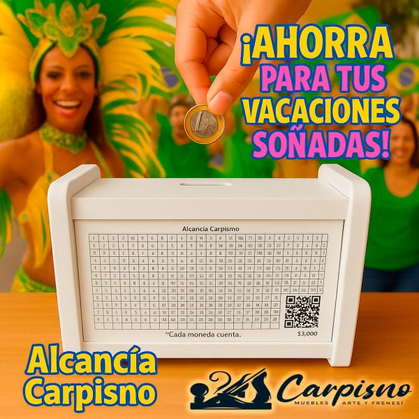 Alcancía Carpisno - Imagen 7